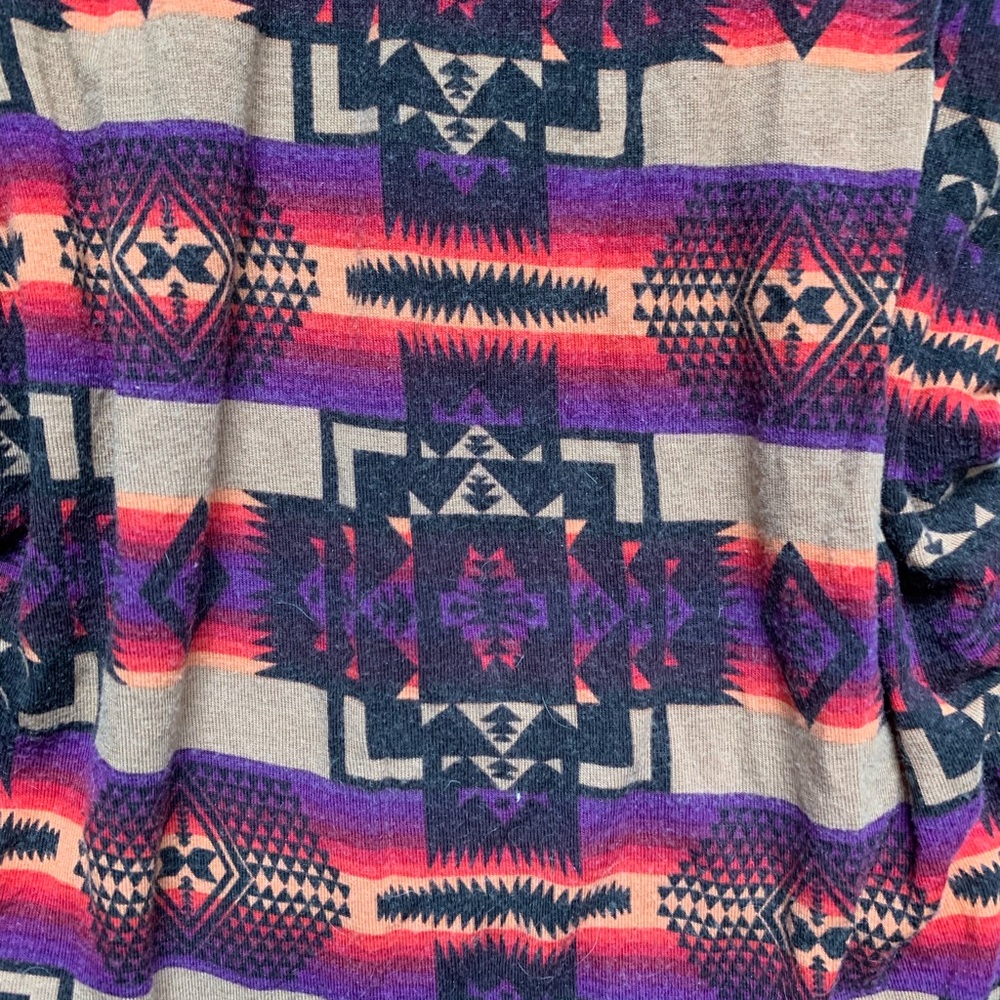 Torn by Ronny Kobo Tribal Print Racerback Top - Picture 3 of 3